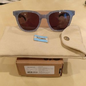 TOMS Memphis Chambray Sunglasses